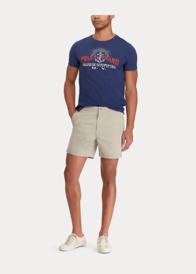 Men's Polo Ralph Lauren Classic Fit Polo Prepster Shorts | 820531MEA